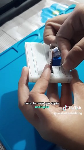 Controla un LED con aplausos usando Arduino