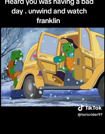 Nostalgic Childhood Cartoons: Remembering Franklin Turtle