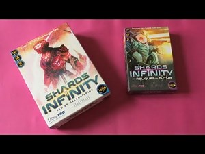 Shards of infinity partie expliquée