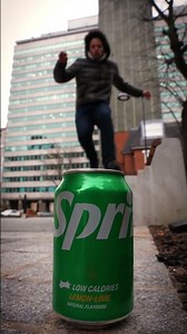 Parkour, but make it refreshing 🏃‍♂️