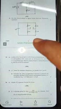 #network analysis previous question papers for DIPLOMA #