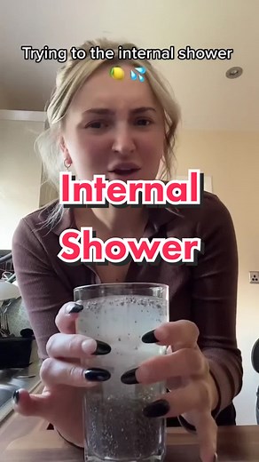 Chia Seeds for Constipation Relief | Internal Shower with Lauren Armstrong