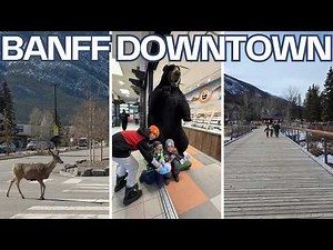 What to See in Banff Downtown | Top Things to Do, Shop, Eat & Explore in the Heart of Banff