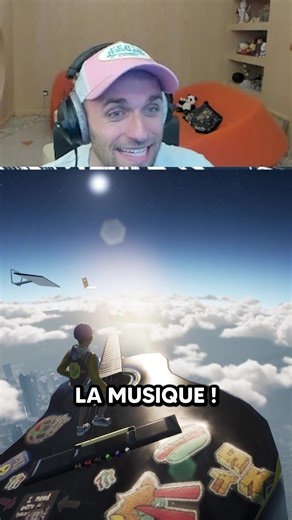 Le timing était incroyable ! #squeezie #onlyup #gamingontiktok