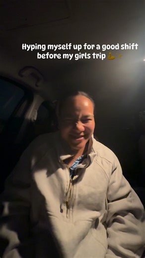 33K views · 782 reactions | Clocking in with a big smile and even...