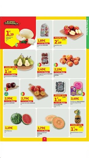 Auchan folheto 23/07 - 29/07