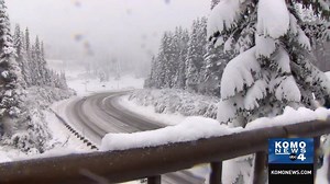 Winter came early to Stevens Pass! ❄️❄️ More: https://bit.ly/33dZof5 | KOMO News