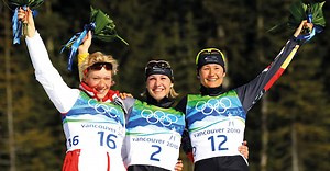 Vancouver 2010 Historischer Flashback: Biathlon 12.5km Massenstart (D)