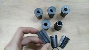 Reinforcing Steel Rebar Mechanical Reducer Couplers / Sleeve / Housing Clamps