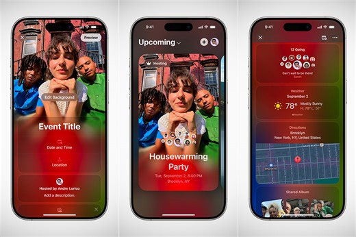New Apple Invites App Lets You Easily Create Custom Invitations for Friends and Family