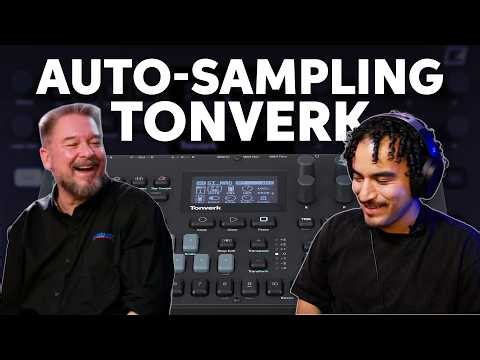 Elektron Tonverk Polyphonic Auto-sampling Demo with Daniel Fisher