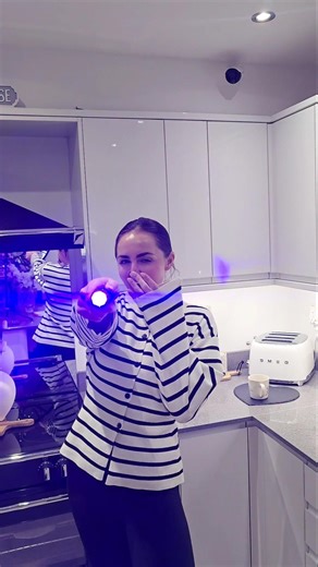 the NEW ‪@SharkHome‬ UV Reveal Robot vacuum & mop proved me wrong. #SharkUVReveal #SharkRobot