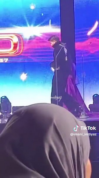 Fattah Amin & Amira Othman at ABPBH Concert