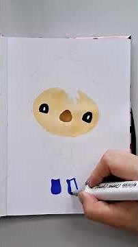 Desenho Octonautas ASMR #asmr #asmrdesenho #asmrdrawing #asmrcoloring #octonauts