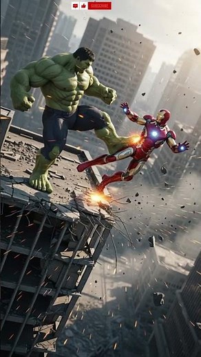 ULK vs IRON MAN: DEATH BATTLE! 💀 | Who Will SURVIVE? | 4K Epic Fight Scene