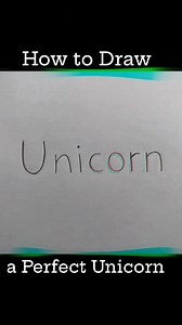2.2K views · 27 reactions | How to draw a perfect Unicorn the easiest way. | Michelle Nicole’s : ARTiSTiC ViVATiONS | Facebook