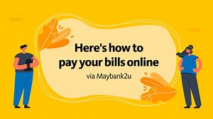 Pay your bills in a much simpler way with the current Maybank2u website! Just log in with your existing M2U credentials, go to 'Pay & Transfer' and search for your payee. You can also choose to pay via JomPAY by entering the biller code. Try it out now on www.maybank2u.com.my. Get familiar with the current Maybank2u website as the Classic M2U website will soon be discontinued. More info: www.maybank2u.com.my/m2uinfo | Maybank