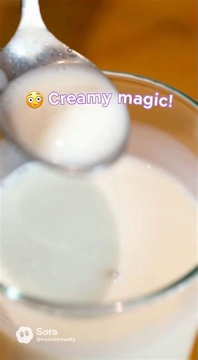 The ‘Instant Ice Cream from Milk’ Hack