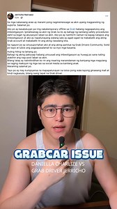 Grab, pakibilisan naman sana ang investigation dito kay Kuya Grab Driver Jerricho against Daniella Charlize. Makikinig na lang kayo ng audio recordings baka abutin pa kayo ng ilang months bago mag-decide kung ano ang gagawin. 5-stars ang rating ni Kuya Grab Driver Jerricho so sana ma-consider nyo din ang quality ng trabaho nya as a Grab Rider. #GrabCar #GrabCarPH #GrabCarIssue | Deejimon TV