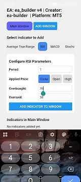 ea_builder ( Manual Guide ) #forex #forexautomation