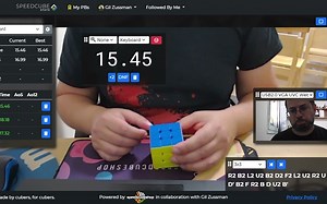一款新的魔方线上计时器SCStimer