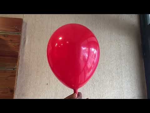 Helium balloons | How to fill helium gas balloon