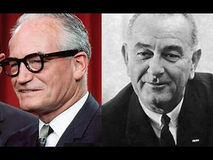 The 1964 Presidential Election: Johnson vs. Goldwater