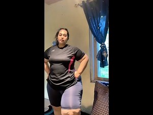 morning exercise at home before selling at the shop