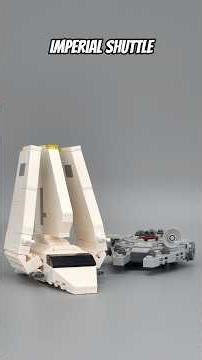 From Bag To Built. This is the MOC Lambda-class T-4a shuttle (Imperial Shuttle)