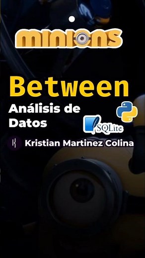 Ejercicio para empezar en análisis de Datos #dataanalytics #analisisdedatos #sqlite3 #pythonespañol