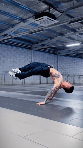 Lego Sam | I never thought I would be able to do this move again. I used to attempt it when I was young, but it caused a lot of pain in my lower back... | Instagram