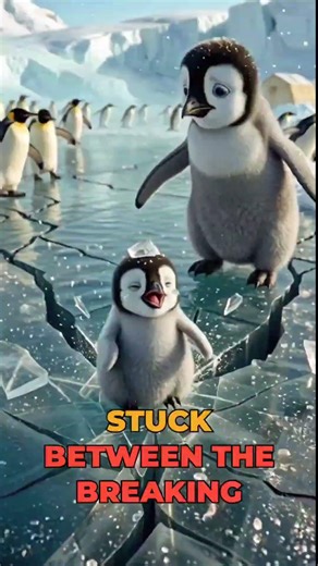Penguin Saves a Life ❤️🐧| #shortsvideo #shorts