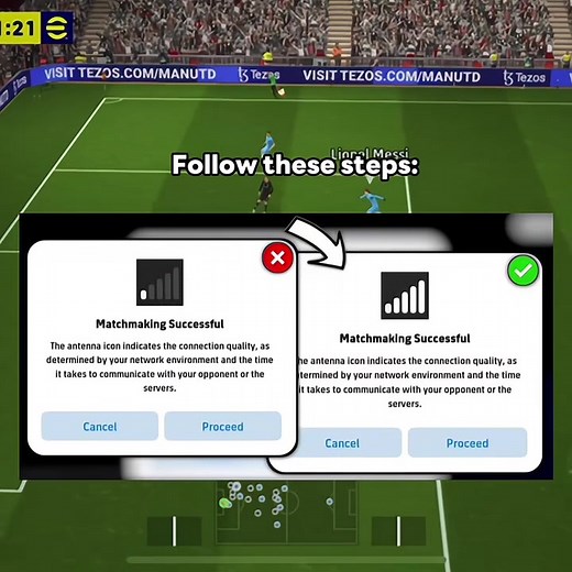 Improve Network Connection in eFootball with Gearup Booster