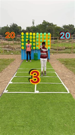 The result changed in the last moment of the simple game! | Amazing Village Game