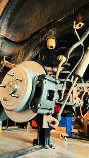 2018 Jeep Wrangler gets new rear axle shafts, calipers, hoses, pads and rotors.