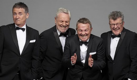 Four of TV most beloved personalities team up for a 2025 UK tour with The Prat Pack