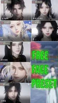 How to get chinese server face preset | Where Winds Meet