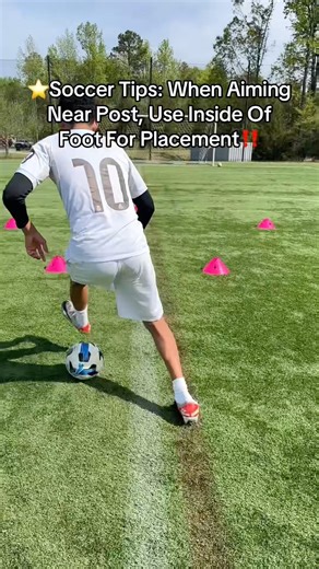 ⭐️Soccer Tips For BETTER Accuracy‼️#soccer #football