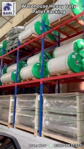 Pallet Racking System in pakistan | Bari Engineering