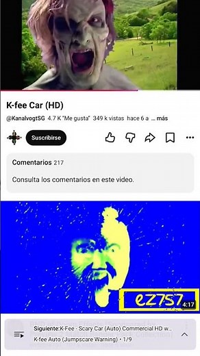 k-fees All Screamers ‪@k-feecommercial‬ #screamers