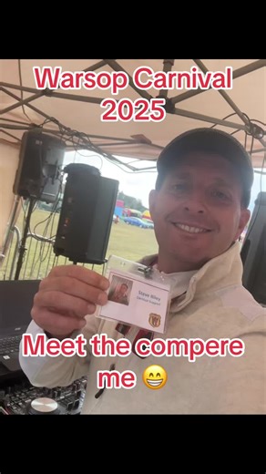 Warsop Carnival 2025: Teasers and Compere Reveal