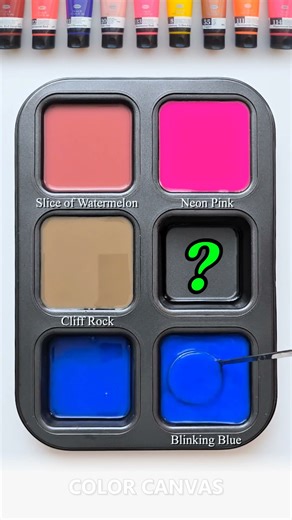 Can You Guess the Color Mix? 1 (Easy to Hard) 🎨 #ColorMixing #Satisfying