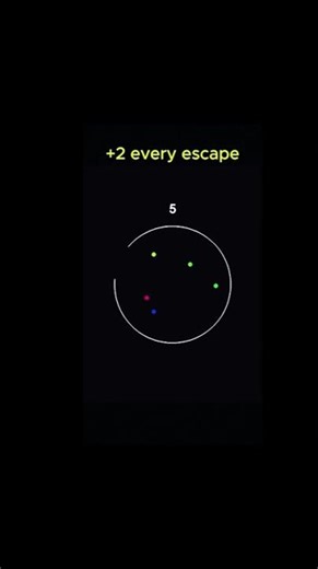 +2 balls everytime a ball escapes #satisfying #satisfyingvideo #bouncyball #adhd
