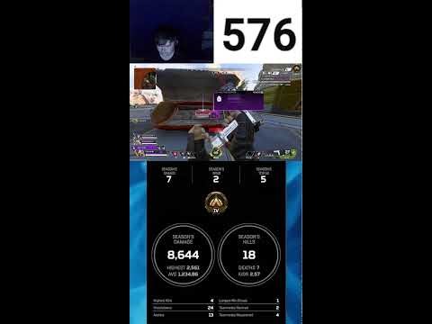 Apex Legends #1 Octane Main Ranked Grind