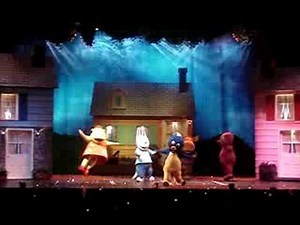 Backyardigans - Show en Argentina 2008