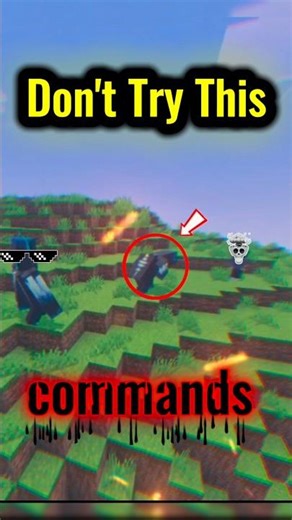 3 Minecraft Command Pranks 😈 (April Fool Special) | No Mods! #minecraft #shorts