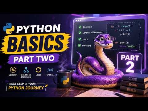 Python Basics PART - 2 | Think Like a Programmer | Beginner-Friendly | in Tamil