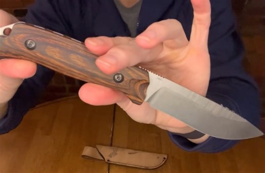 Watch HONEST Review of Benchmade - 15002 Saddle Mountain Knife on Amazon Live
