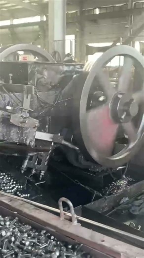 automatic machine bolt