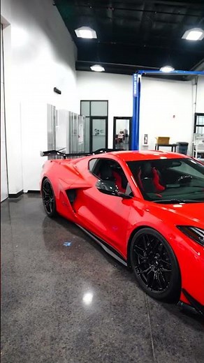 Michael's 2025 Torch Red C8 Z07